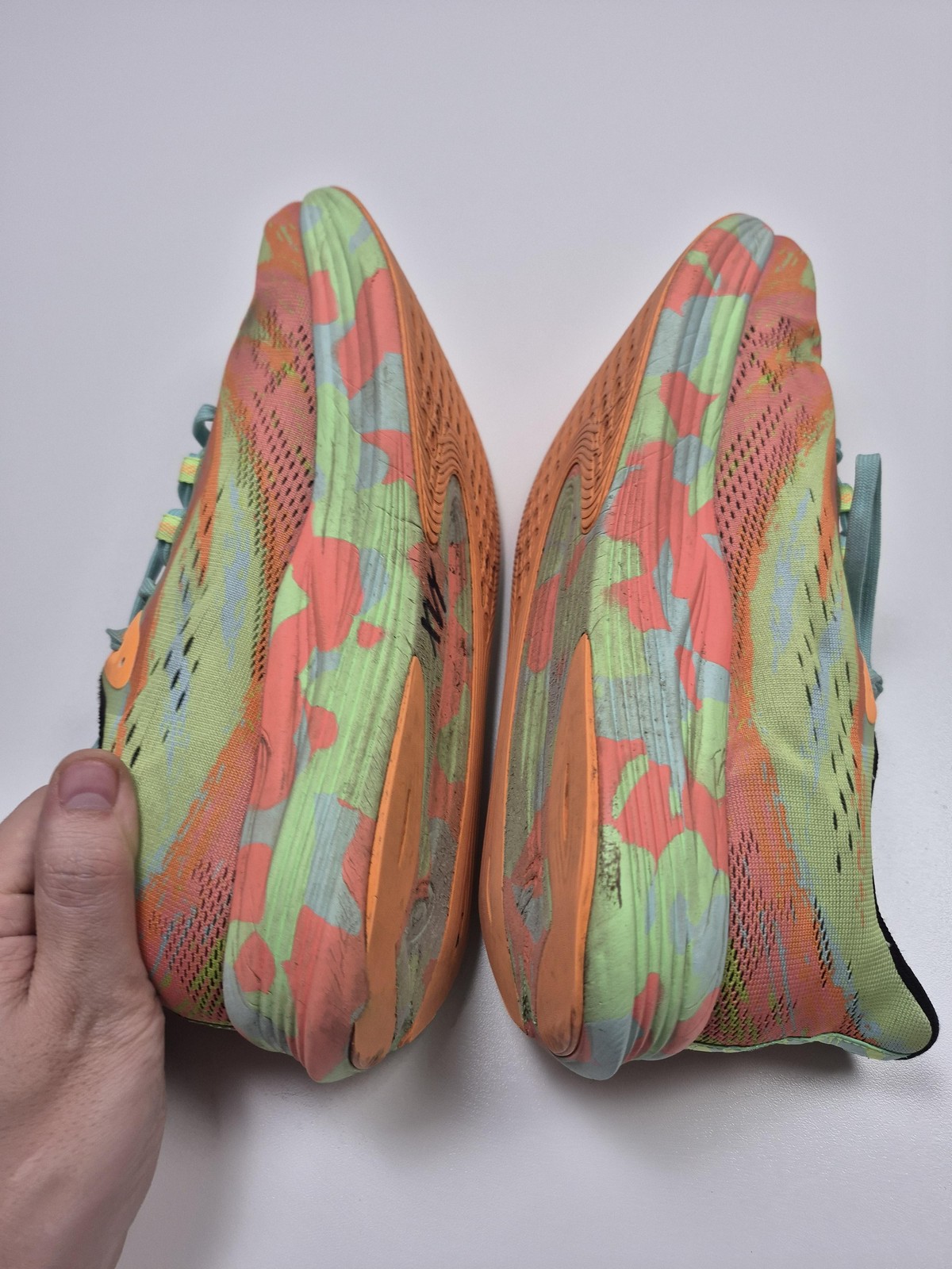 ASICS Noosa Tri 15 Shoes Womens Size 10.5 Multicolor Running Sneakers 1012B429 thumbnail 3