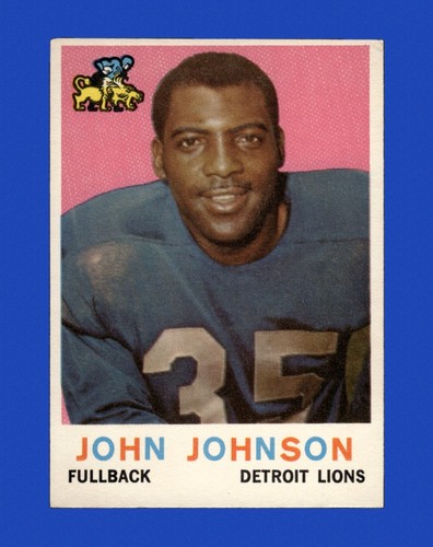 1959 Topps Set-Break # 44 John Henry Johnson EX-EXMINT *GMCARDS*