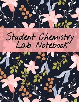 Student Chemistry Lab Not: Scientific Composition Notepad For Class Lectures ...