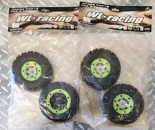 Wl Racing 112 Scale Off Road 4x4 Wheels And Tires 12mm Hub 2pr