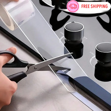 Bath Kitchen Caulk Tape Sealant Strip Self Adhesive Toilet Wall Sealing Tape NEW