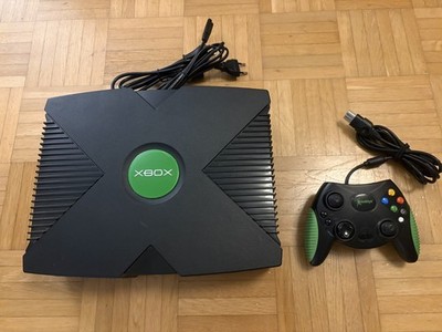 Microsoft Xbox Konsole mit Controller + Spiele Top Zustand