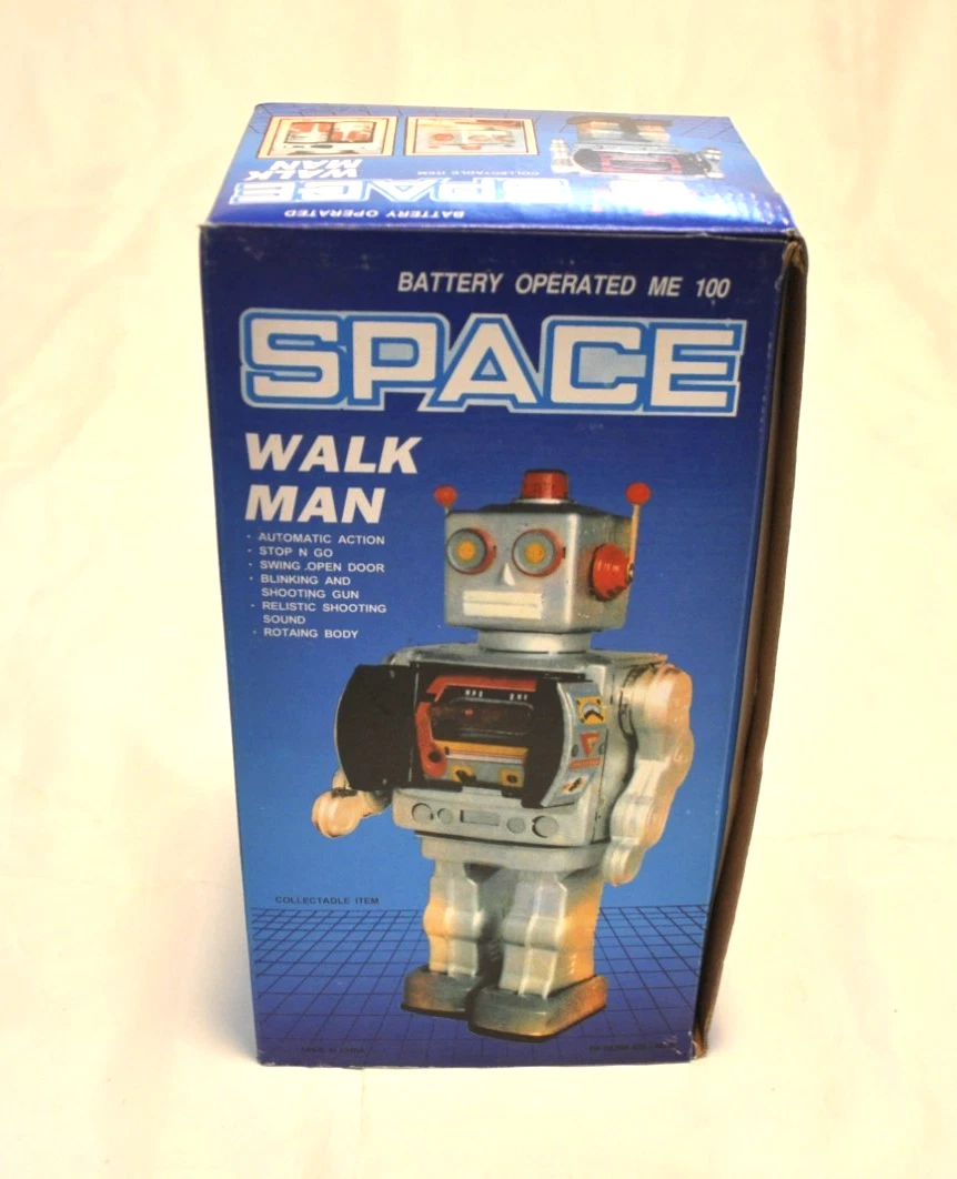 Space Walk Man In Robot Toys 1970-Now for sale | eBay