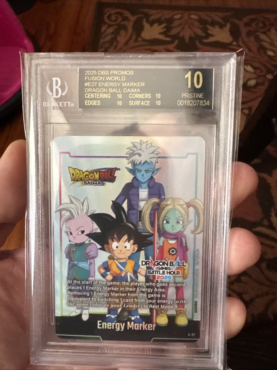Energy Marker (E-27) (Dragon Ball Games Battle Hour 2025 Promo