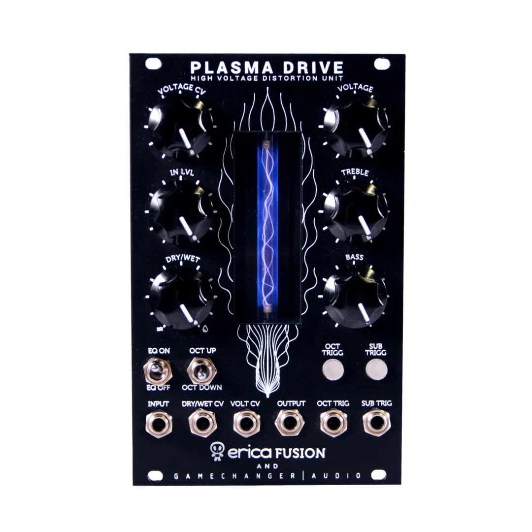 Эффект модульного синтезатора Gamechanger Audio PLASMA Drive Eurorack