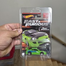 Hot Wheels Fast & Furious Mitsubishi Eclipse 2023 - Green (HNR88)