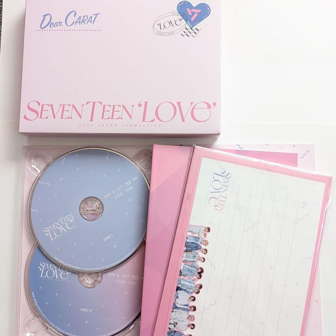 K-POP・アジア SEVENTEEN LOVE Blu-ray Love Blu-Ray Japan Fan Meeting Seventeen | eBay