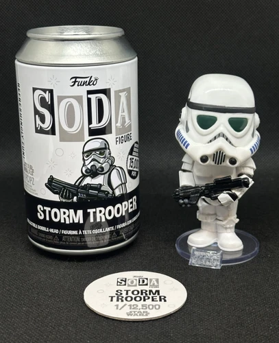 Funko Soda Stormtrooper Star Wars Collectible Vinyl Figure COMMON /12500