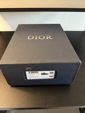 Autentica scatola sneaker Dior - taglia 45 - include sacchetto antipolvere e documenti originali