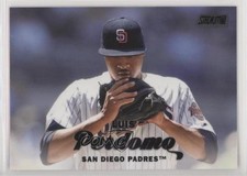 2017 Topps Stadium Club Black Foil Luis Perdomo #261 0m8