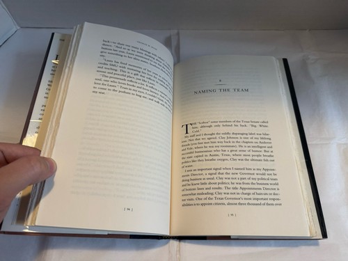 SIGNED/FIRST PRINT/EDITION ~ President George W Bush ~ A Charge to Keep 1999 VG - Picture 4 of 6