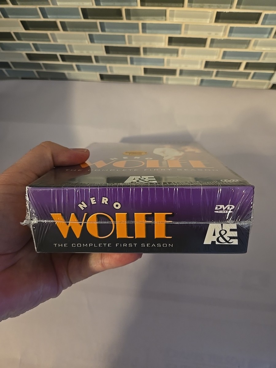 Nero Wolfe - The Complete First Season (DVD, 2004, 3-Disc Set) for