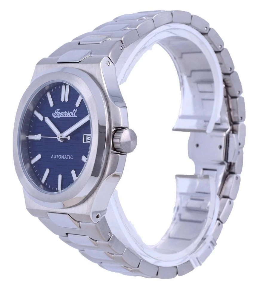 Ingersoll The Catalina Blue Dial Stainless Steel Automatic I11801 Men's Watch - image 3 of 4