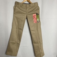 Dickies Slim Fit Flex Pants 30x30 Kaki