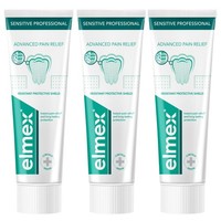 Elmex Sensitive PROFESSIONAL Advanced Pain Relief 3 Pack