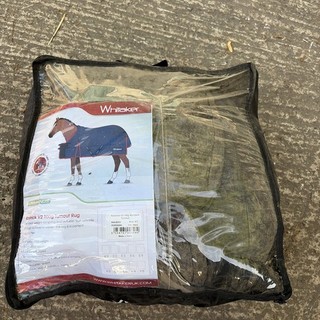 Whitaker RASTRIK V2 100g Turnout Rug 6ft3” Only Used For A Few Weeks