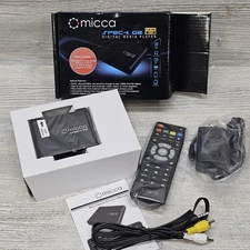 Micca Speck G2 1080p Full HD Digital Media Player HDMI USB SD Portable AV NOB