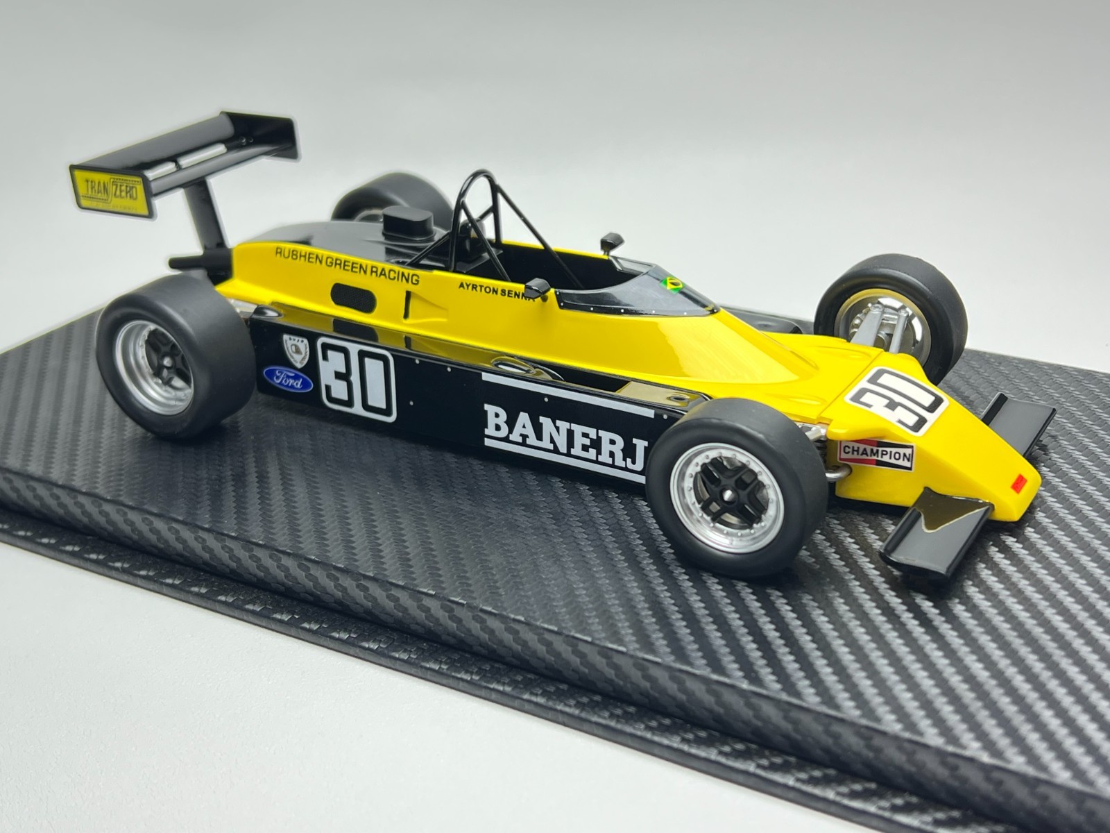 Tecnomodel 1/18 Van RF82 1982 European Formula Ford 2000 Rd 8 Jyllandring race- thumbnail 3