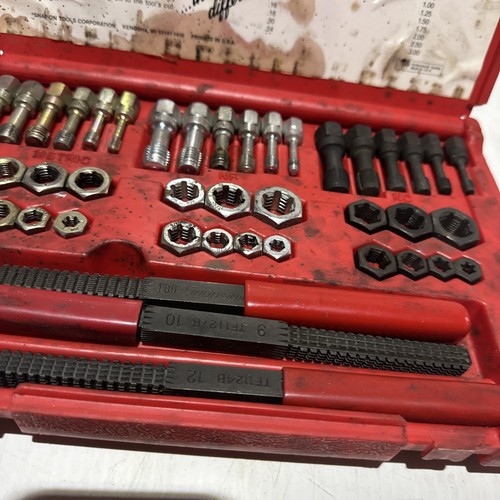 Snap On 40pc Rethreading Set Fractional & Metric in Case RTD40 - Picture 3 of 9