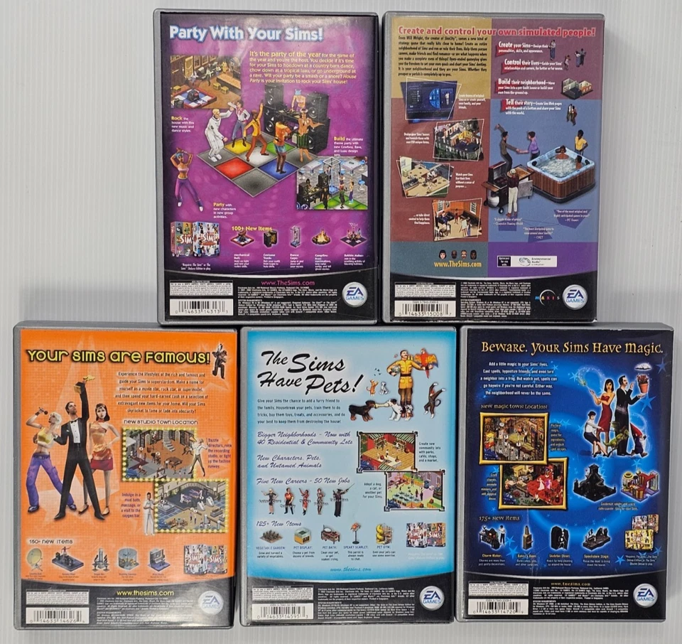 The Sims & The Sims Expansion Packs PC Bundle Windows - Image 3 of 4