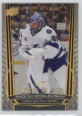 2025-26 Upper Deck Series 1 Encore Gold 1/50 Andrei Vasilevskiy #E-61 00d2