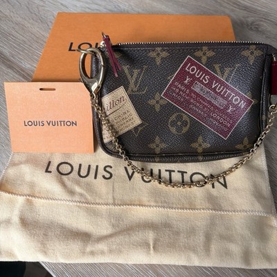 Original Louis Vuitton Trunks Mini Pochette Limited Edition