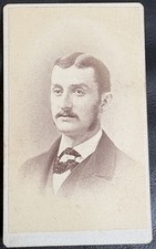 Alamance NC Pre Babe Ruth MLB Career Home Run Champ Charley Jones Baseball Cdv