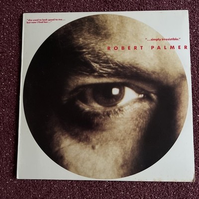 ROBERT PALMER Simply Irresistible SPRO04074 Promo 12'' Vinyl VG+ Cover VG+