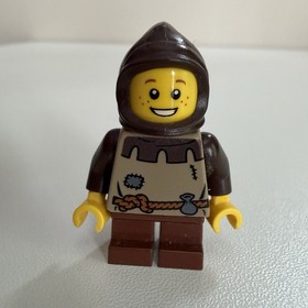 Lego Kingdoms Joust 10223 Castle Peasant Child Minifigure 5 Pieces