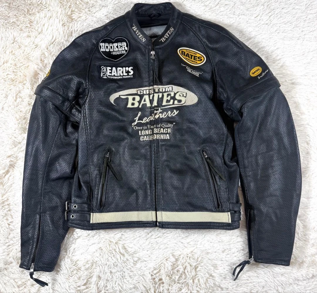 Bates Leather Outer Shell Coats, Jackets & Vests for Men for Sale