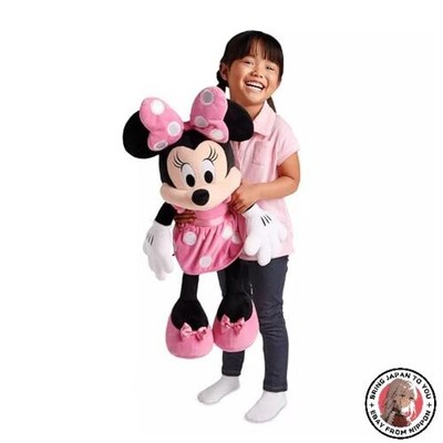 NEU Disneystore Disney Disney Minnie Mouse Plüsch Minnie Mouse groß Plüsch rosa