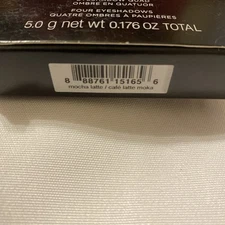 Avon True Color Quad in Mocha Latte