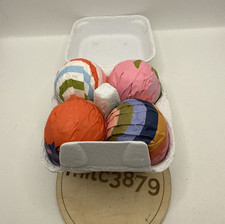 JOULES BRIGHT & BREEZY FLORAL WREATH RIPE FOR THE PICKING BATH FIZZERS 70g x 4