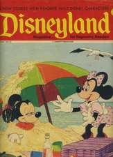 Disneyland Magazine for Beginning Readers No.  21 Mickey & Minnie Mouse