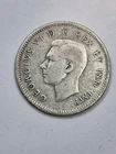 1946 CANADA 10 Cent .8 Silver Coin, circulated, album filler?- 4713