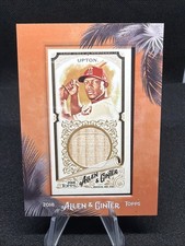 2018 Topps Allen & Ginter - Mini Framed Relics Justin Upton #MFR-JU Angels Bat
