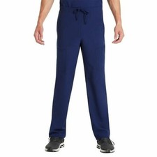 Scrubstar Unisex Core Essentials Drawstring Scrub Pant Indigo Size XS