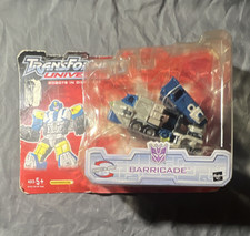 Product Image: Hasbro Transformers Universe Barricade Decepticon Transforming Figure Ages 5+