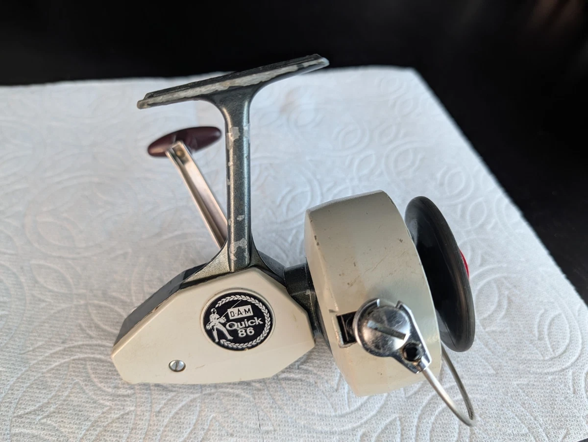 Dam Quick In Vintage Spinning Fishing Reels for sale | eBay