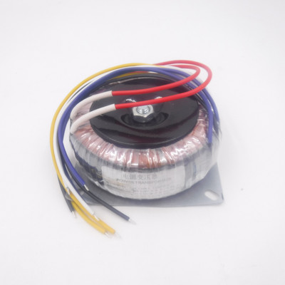 AC 110V to Dual AC 12V 28V Single 12V Copper Plastic Toroidal Transformer 200W