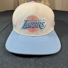 Los Angeles Lakers Ice Cream Truck 17x Champs Patch White SnapBack Hat