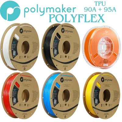 PolyFlex TPU 95A 1,75mm 750g Polymaker 3D Druck