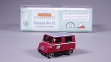 H0 DC Brekina 63041 Draisine Klv 12 DB Digital DCC in OVP #GO_1364