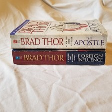 2 Brad Thor Paperback Novels