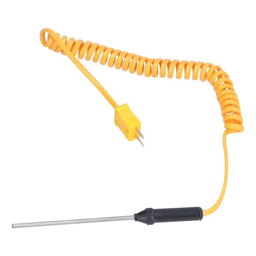 K Type Thermocouple Stainless Steel Probe Hand Held Thermometer Probe Sensor. - Picture 12 of 22