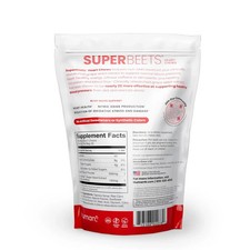 Humann SuperBeets Heart Chews Pomegranate Berry Heart Health Support 60pcs NEW - Image 2