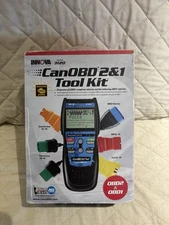 INNOVA Equus 3120d CanOBD 2 & 1 Vehicle Scan Tool Kit Wth OBD Adapters & Cables