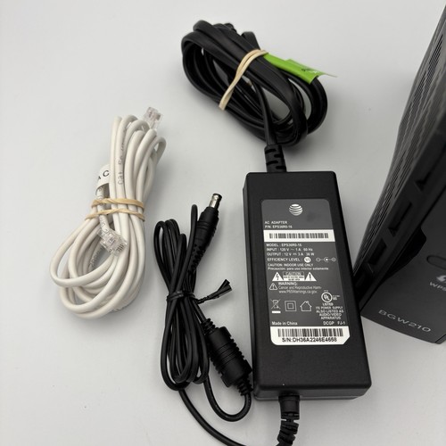 AT&T Arris BGW210-700 802.11b/g/n/ac 400mW Bonded VDSL2 Wireless Voice Gateway - Picture 2 of 6