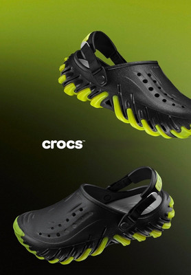 *CROCS Echo Icey RO Clog BLACK 211458-001  x KID LAROI M 10 / W 12*