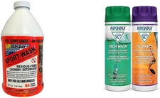 Atsko Sno-Seal SPORT WASH LAUNDRY DETERGENT, Liquid, 64 Fl Oz (Pack of 1),... 